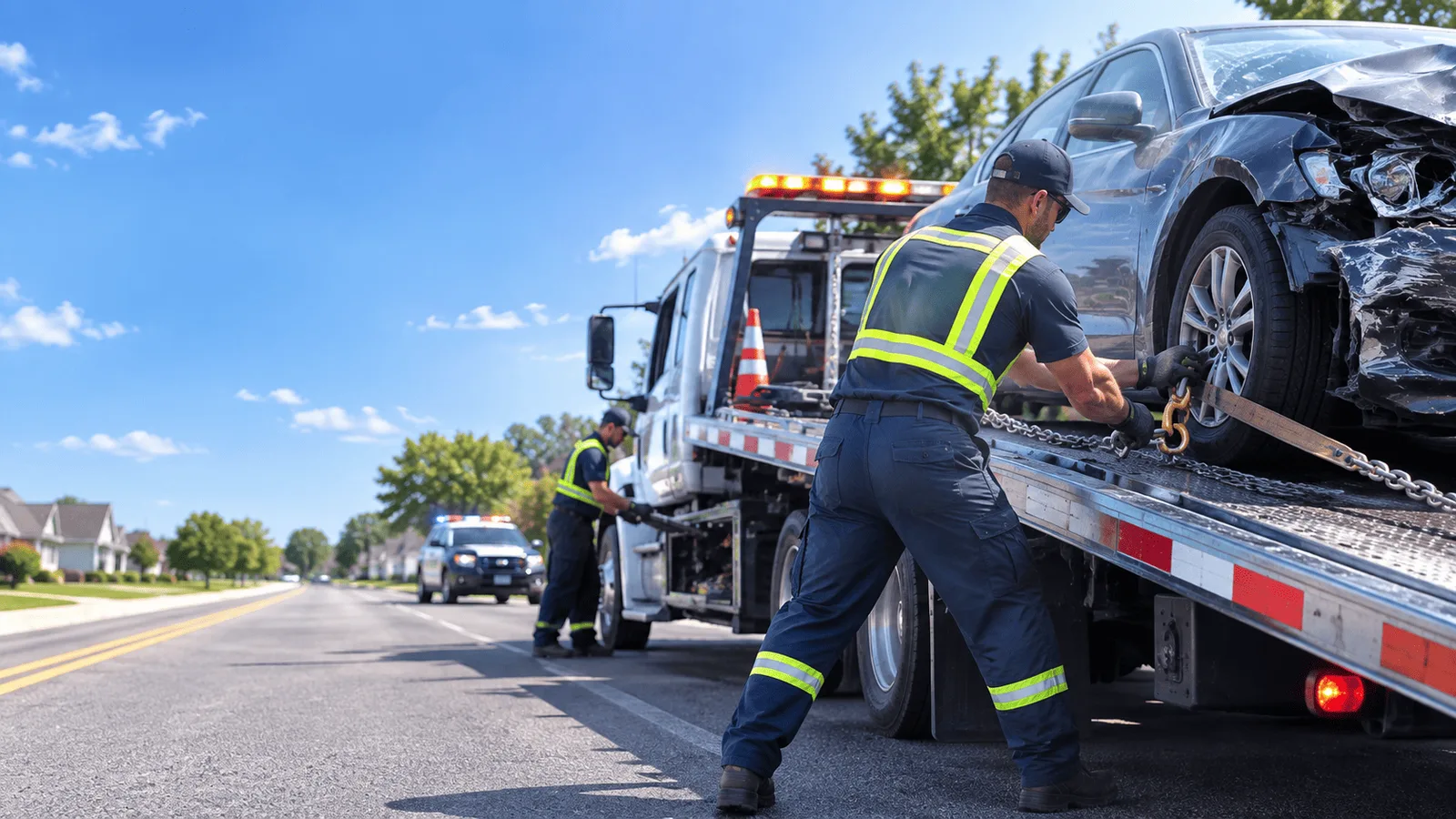 Accident Towing Service in Mapleton, UT near me